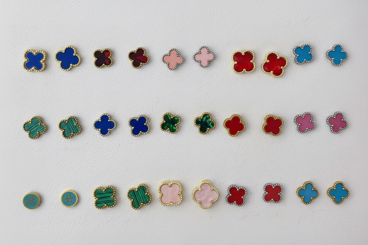 Clover studs