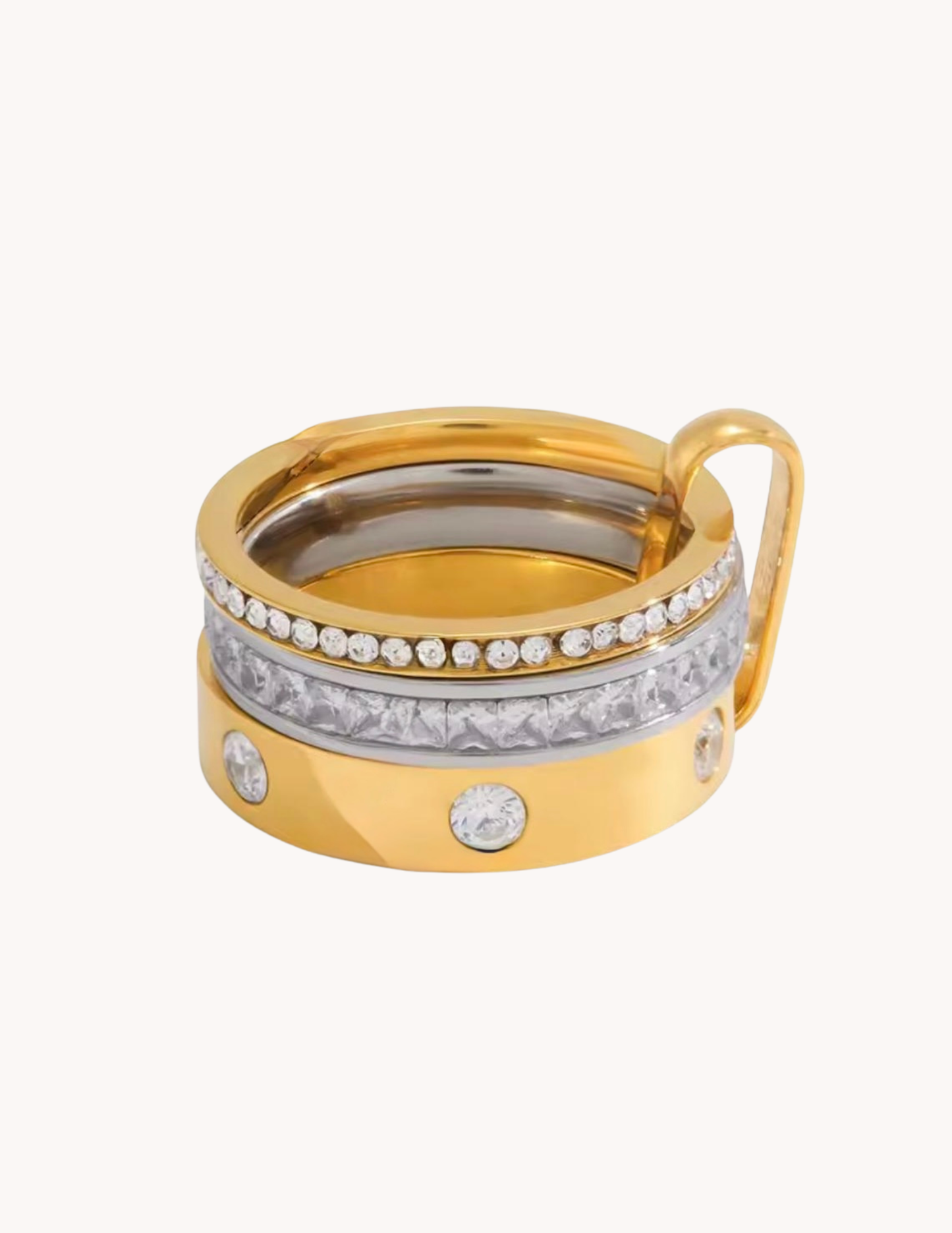 Infinity ring