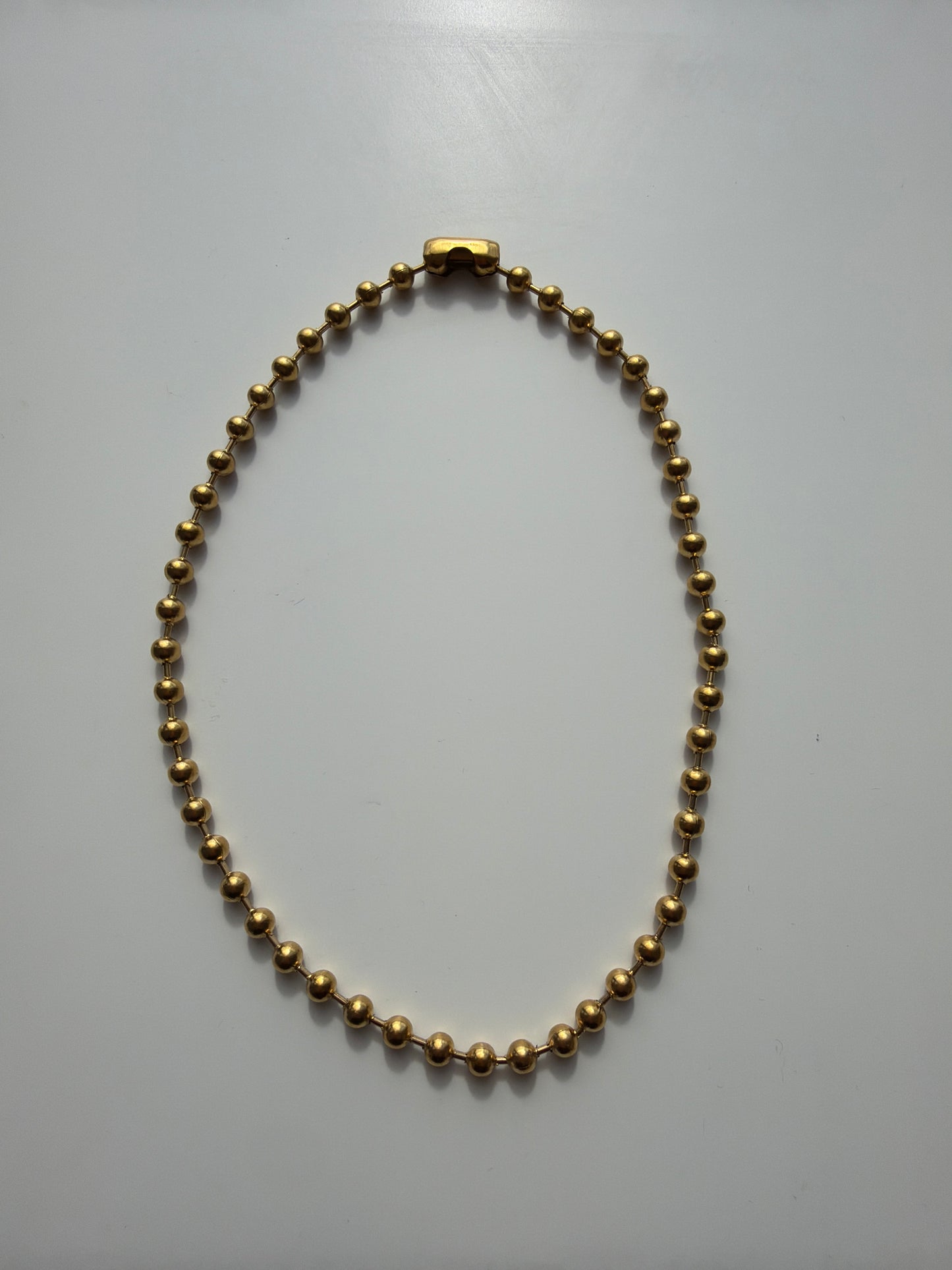 MIDI beaded necklace