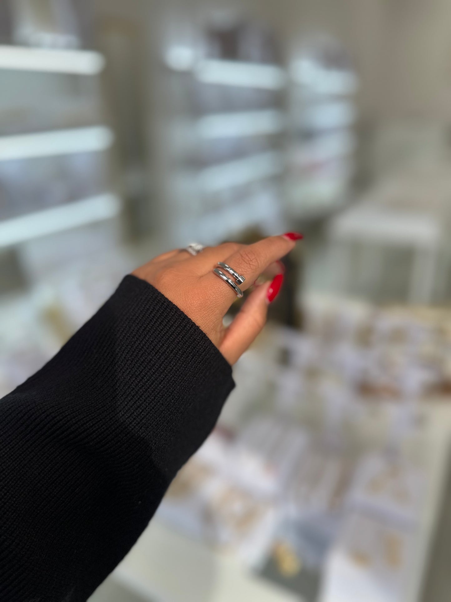 Nail ring
