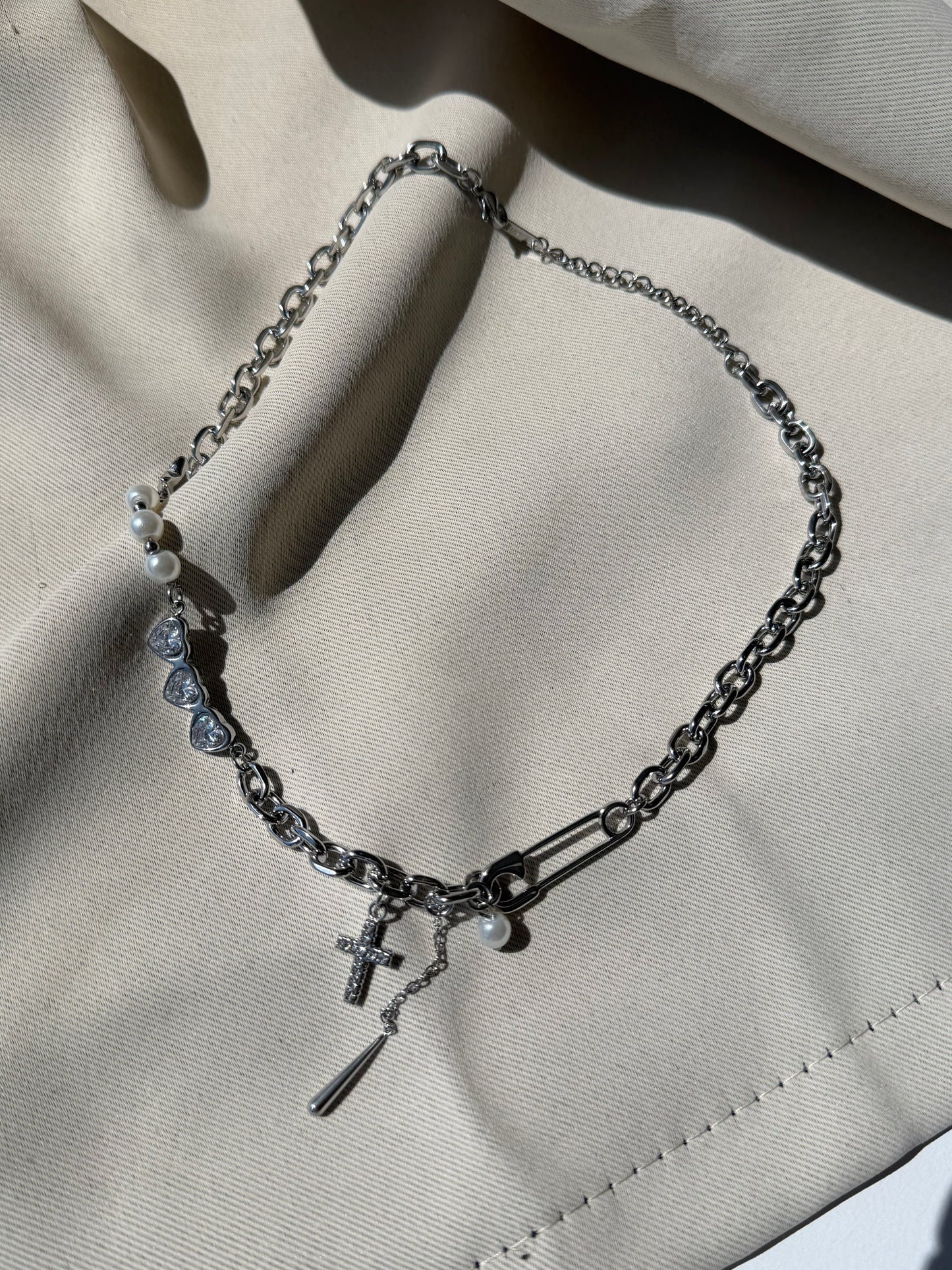 Cupid necklace