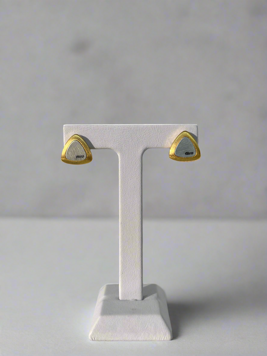 Triangle Earrings