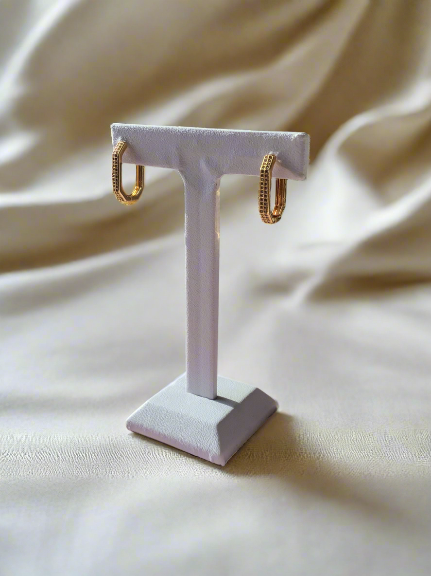 Swaroski Dangle Earrings