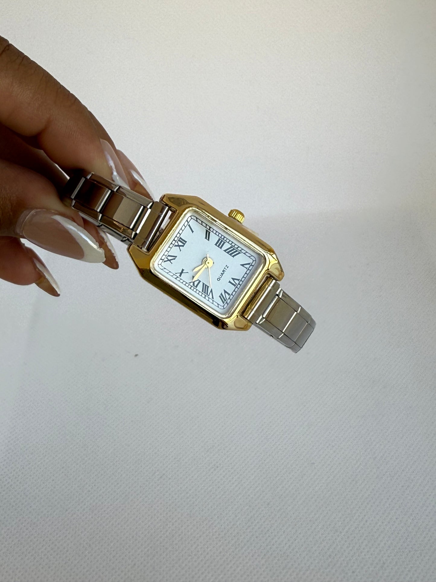 PRE ORDER-Two tone watch