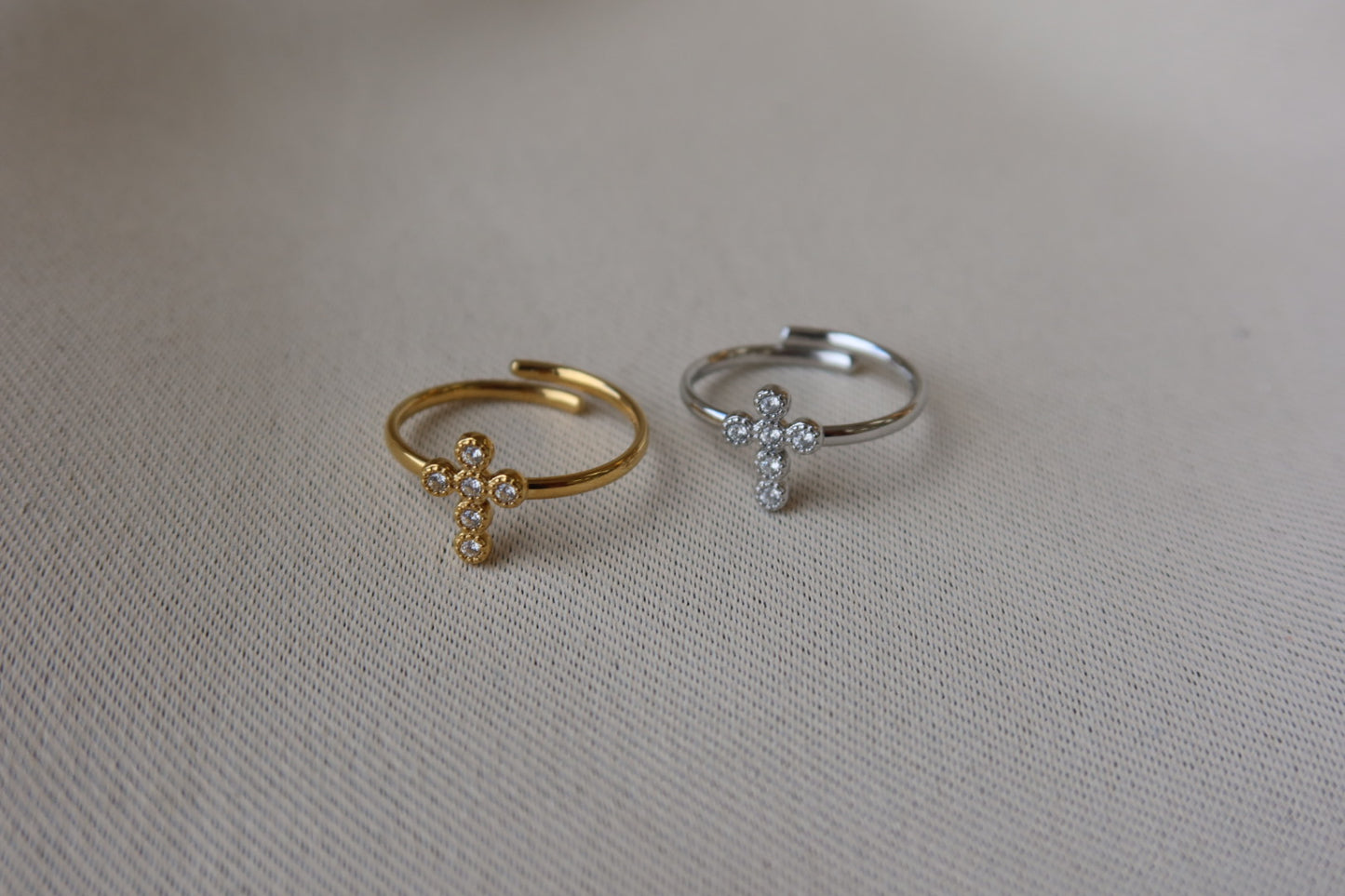 Fe rings