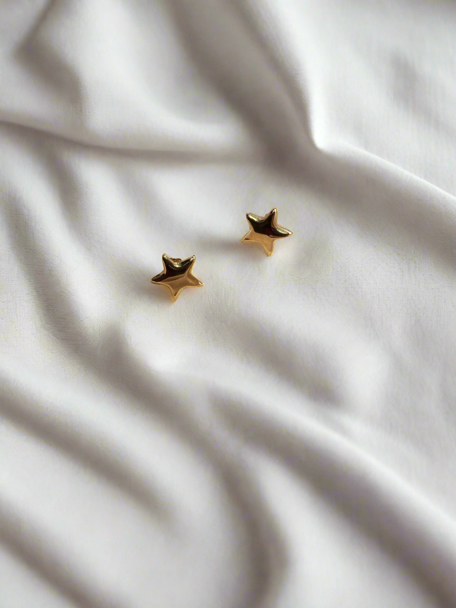 Star earrings