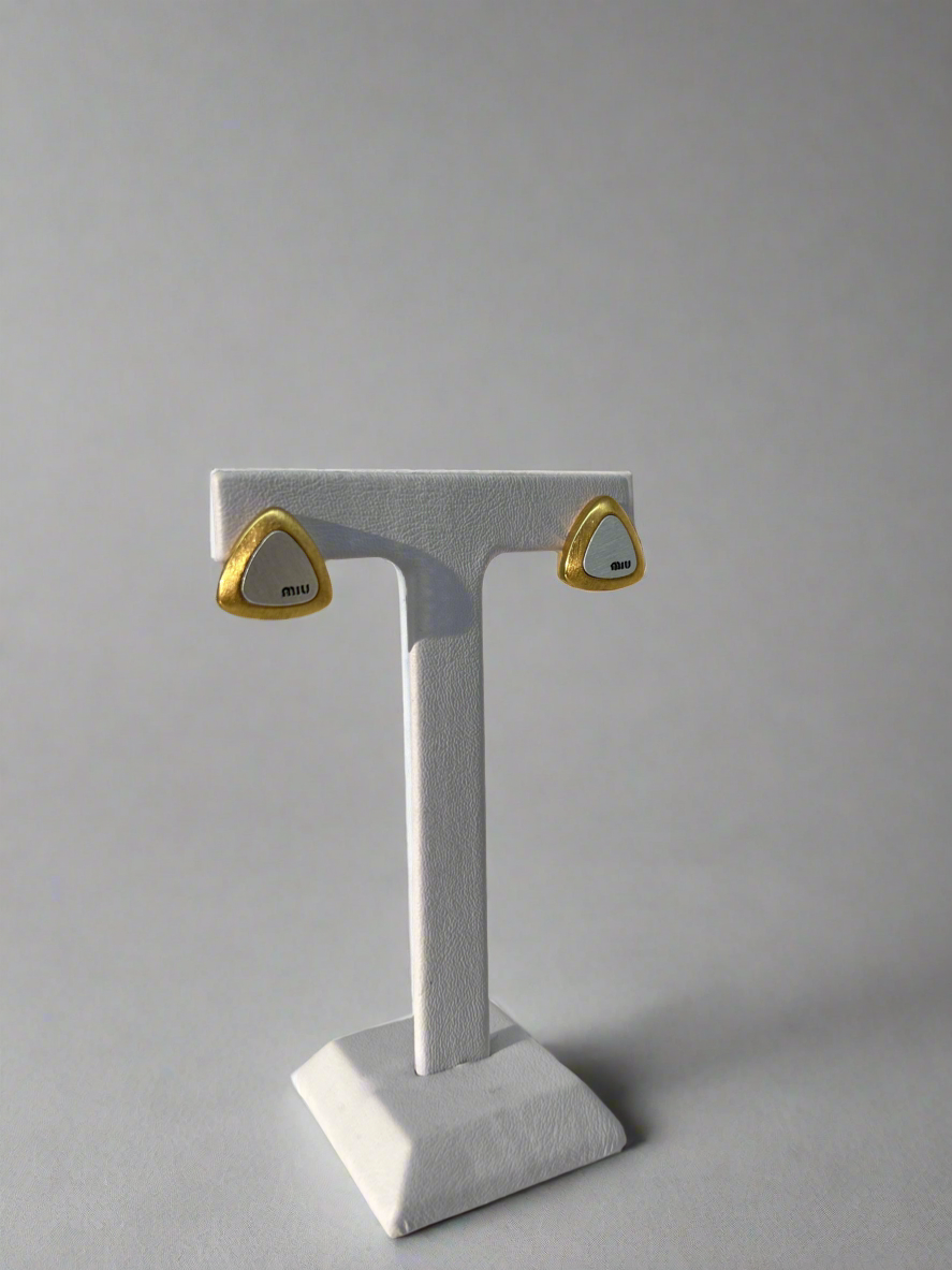 Triangle Earrings