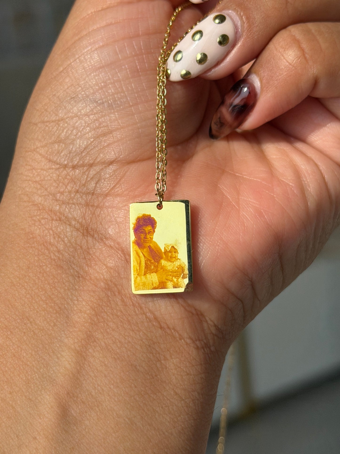 Engraved jewelry