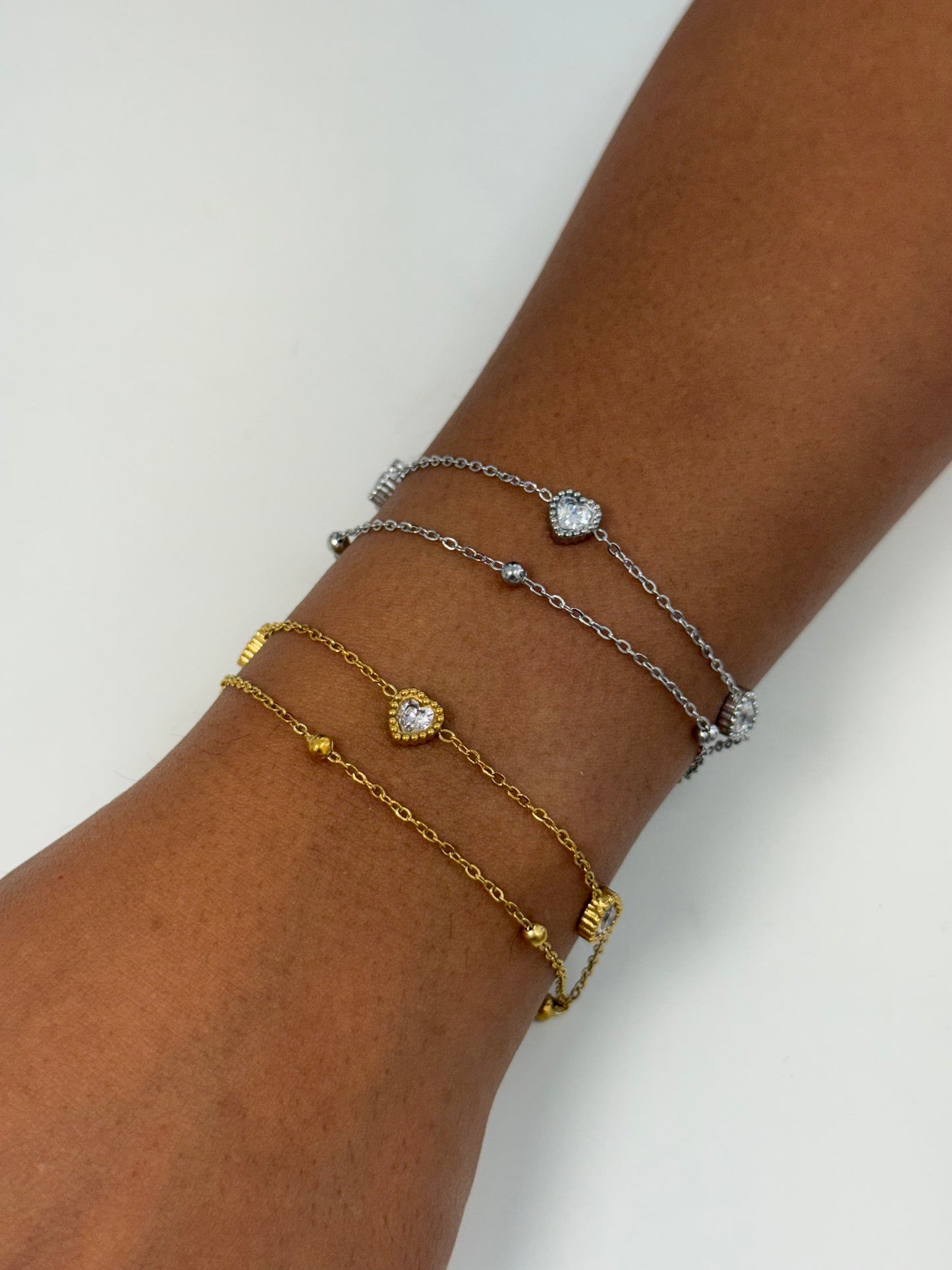 Love All Around CZ Bracelet