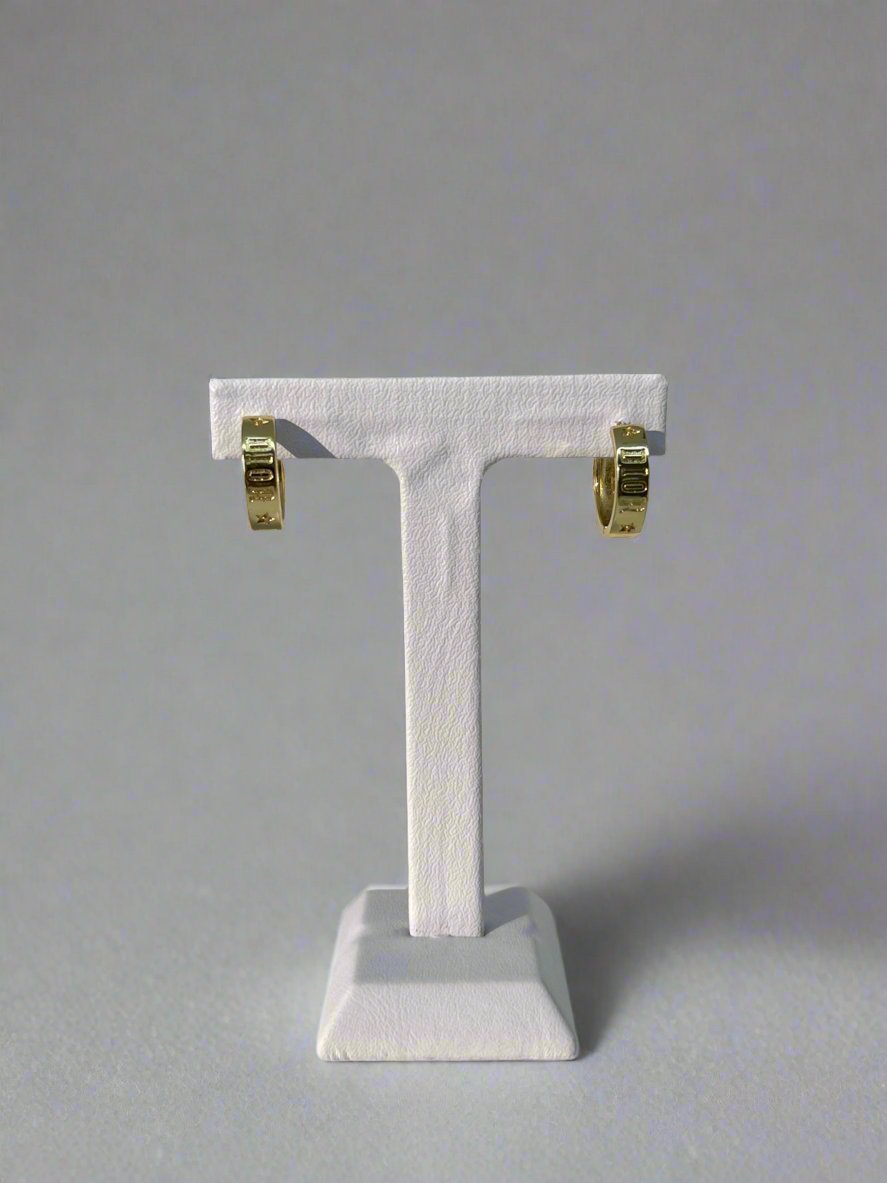 Dior Hoops