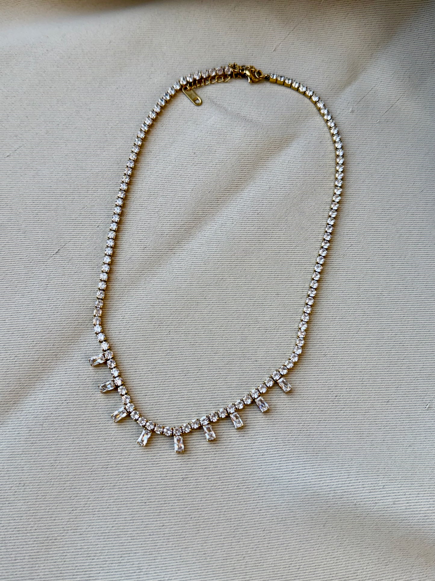 Stellar CZ necklace