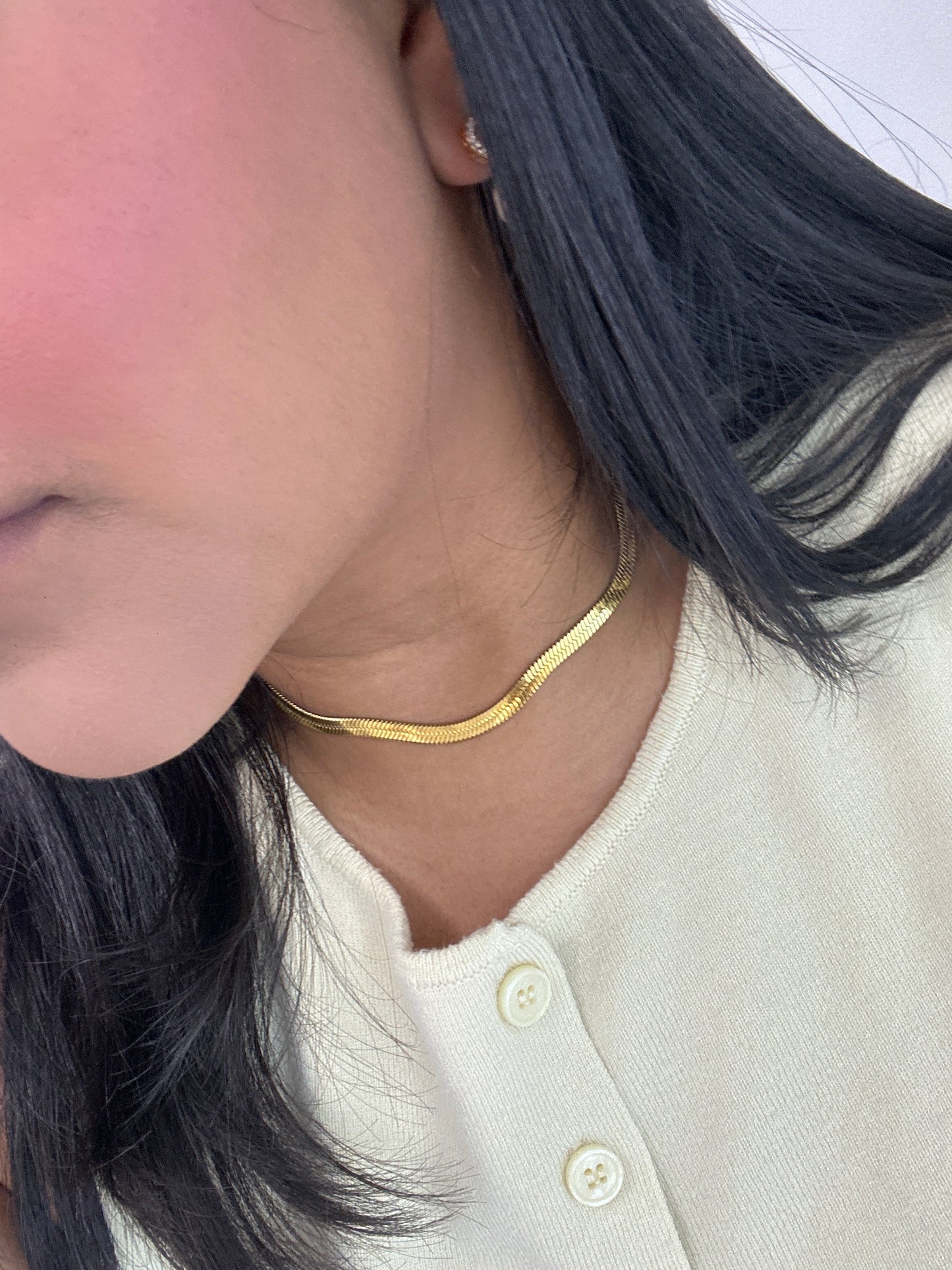 Gold Snake Chain