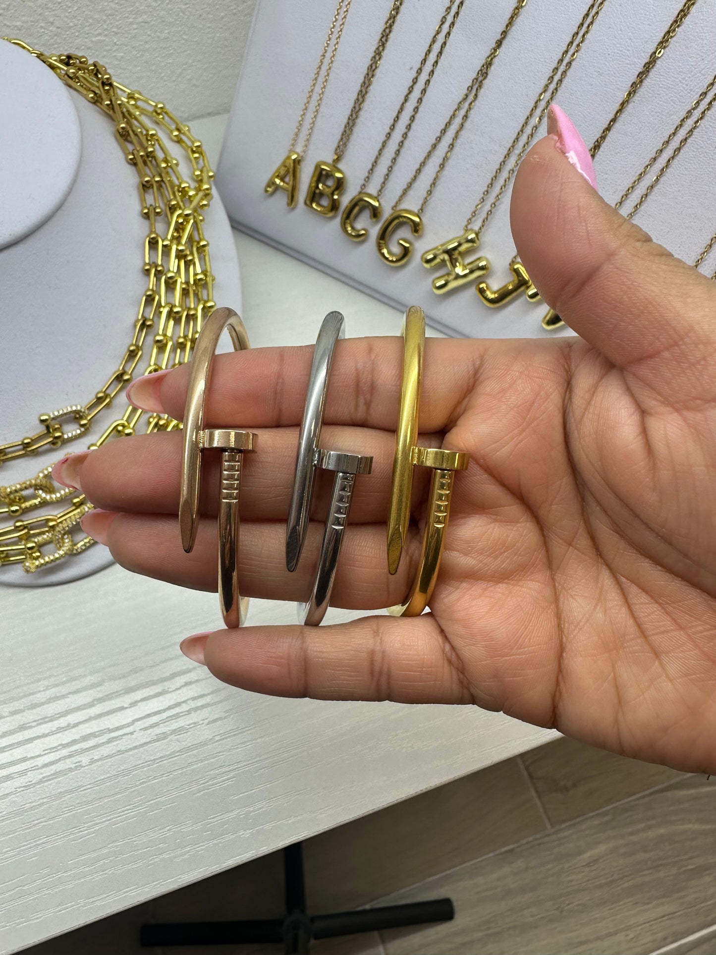 Cart Nail Dupe Bracelet