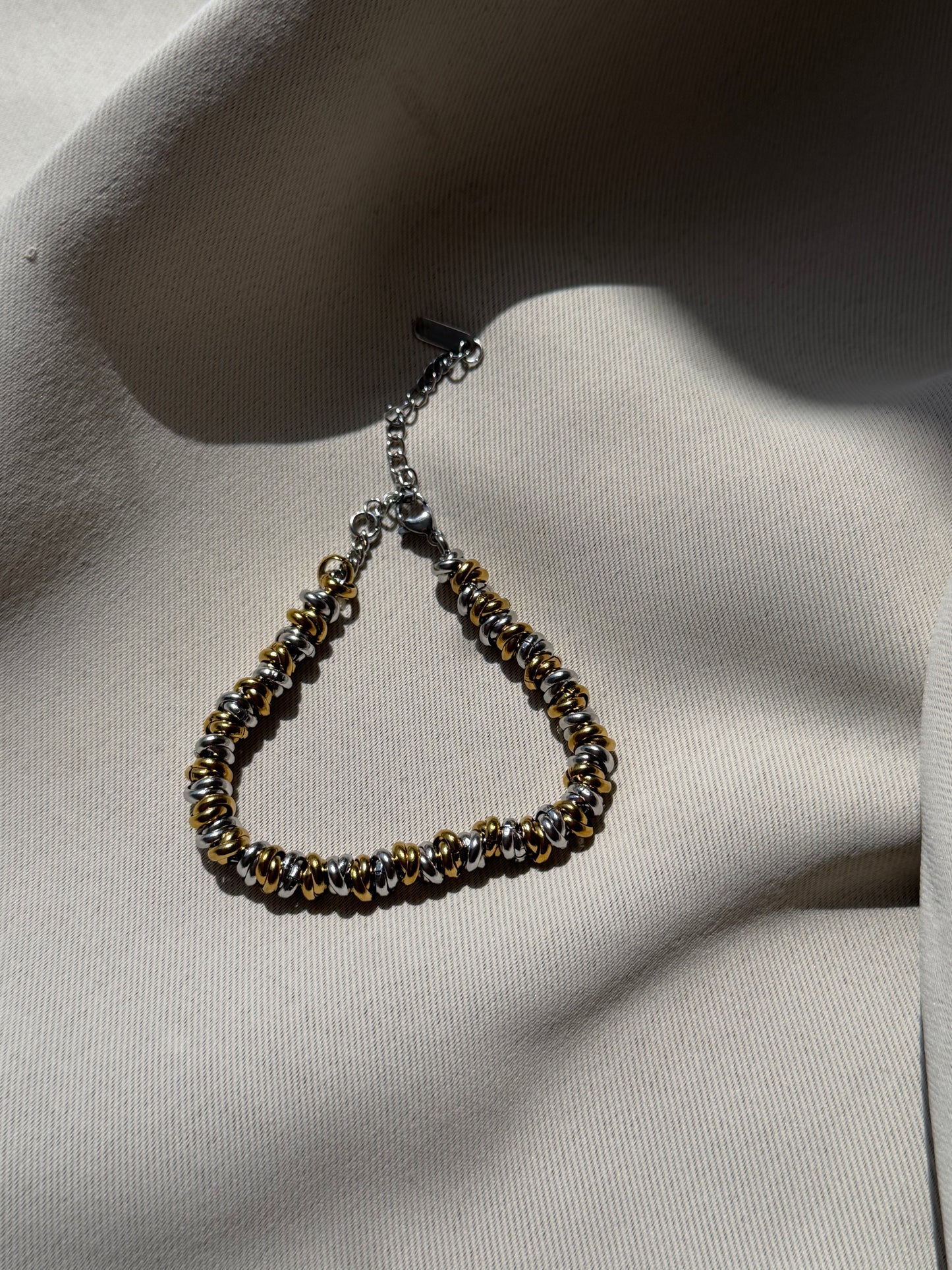 Two Tone Veré Bracelet