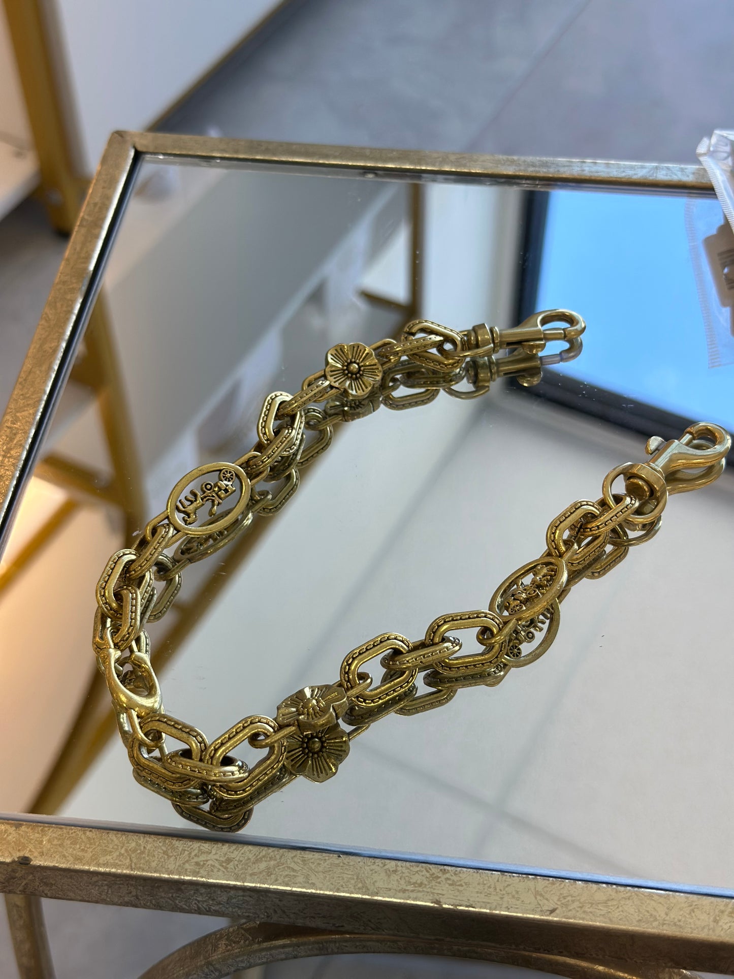 Charm inspired chain