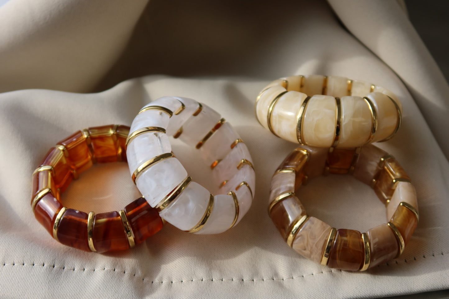 Bamboo bracelets
