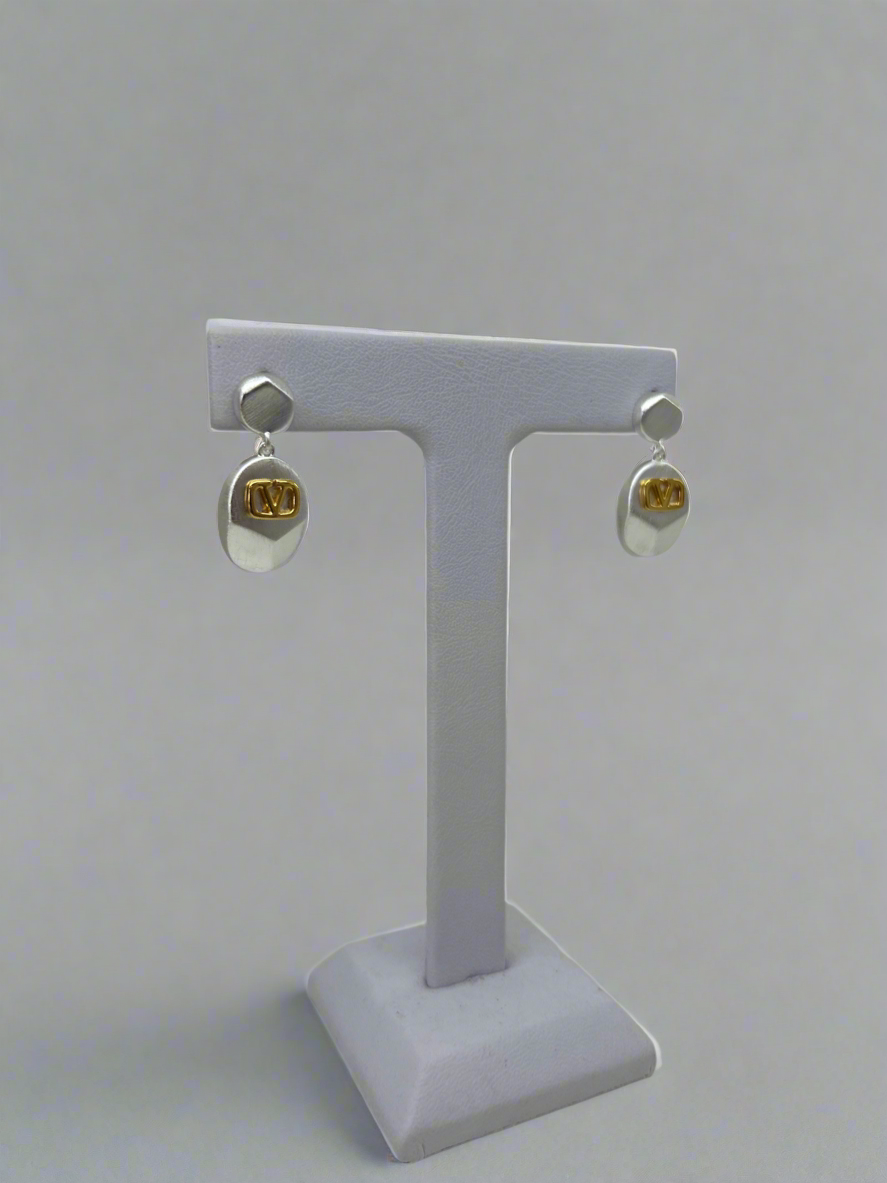 V Earrings