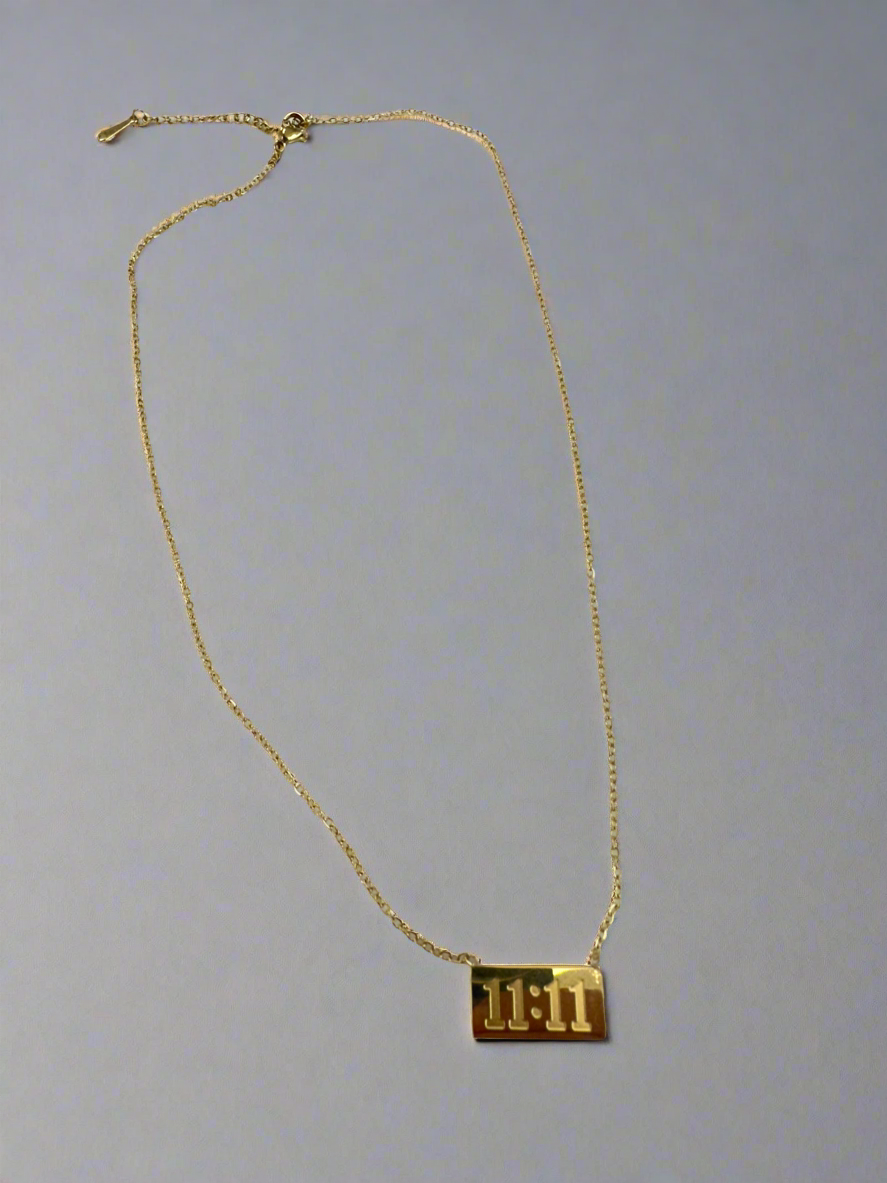 11:11 necklace