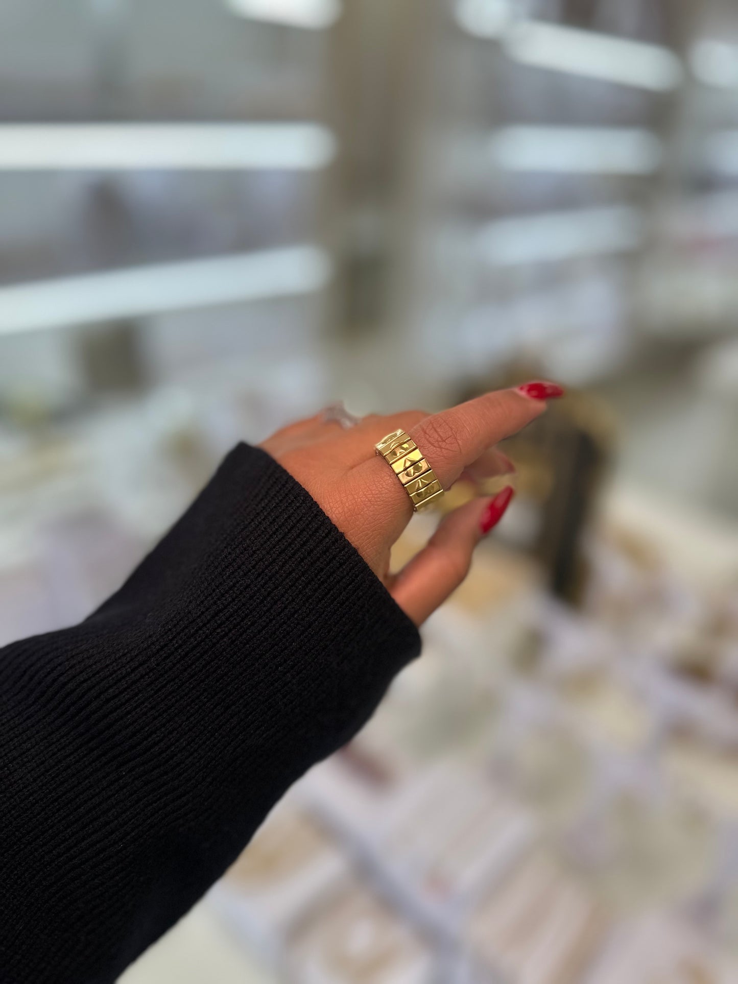 Hearts All Around Ring