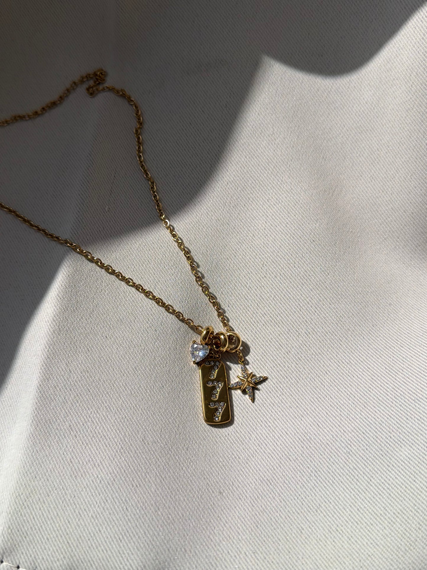 777 necklace