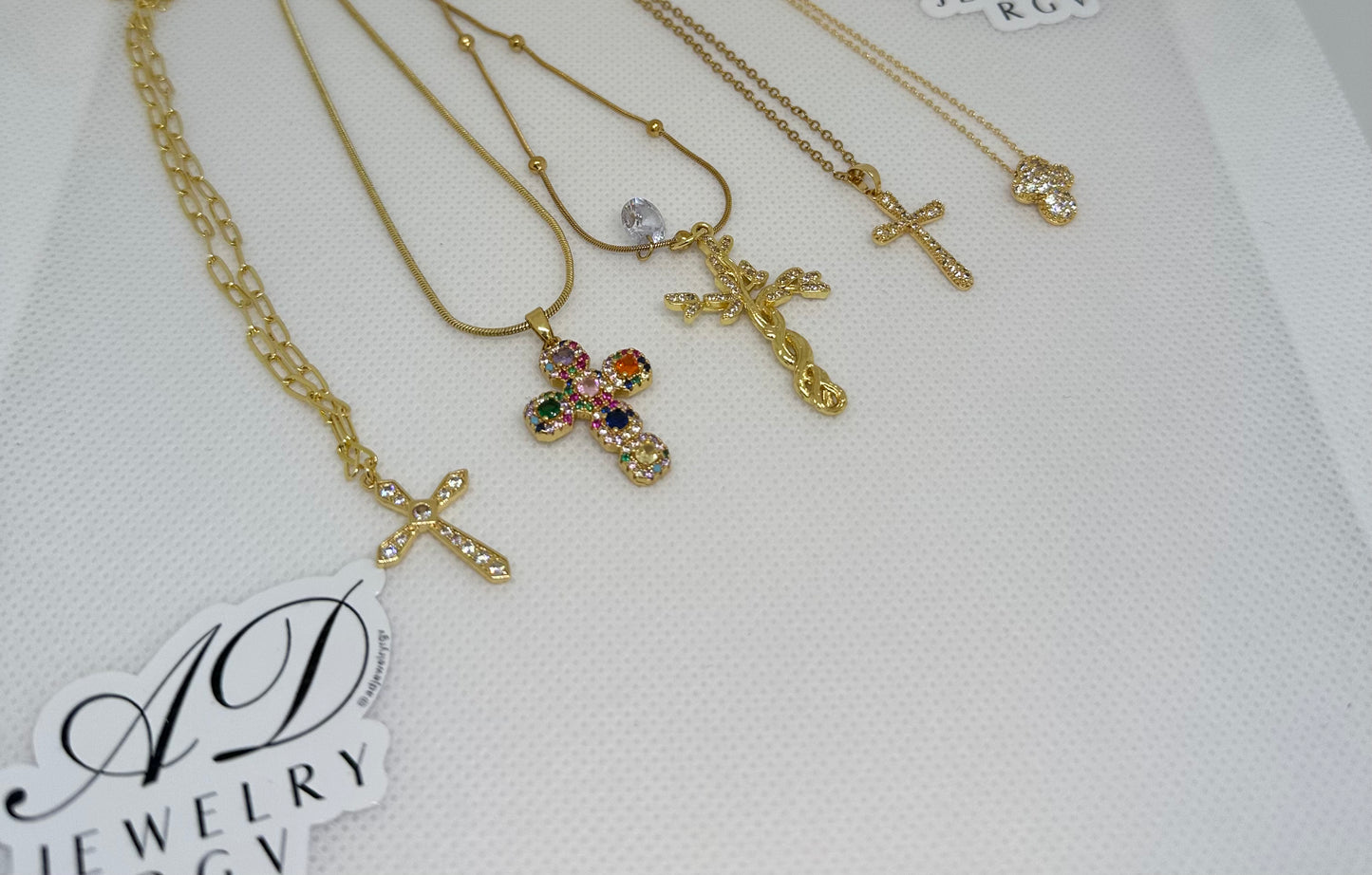 Cross necklaces