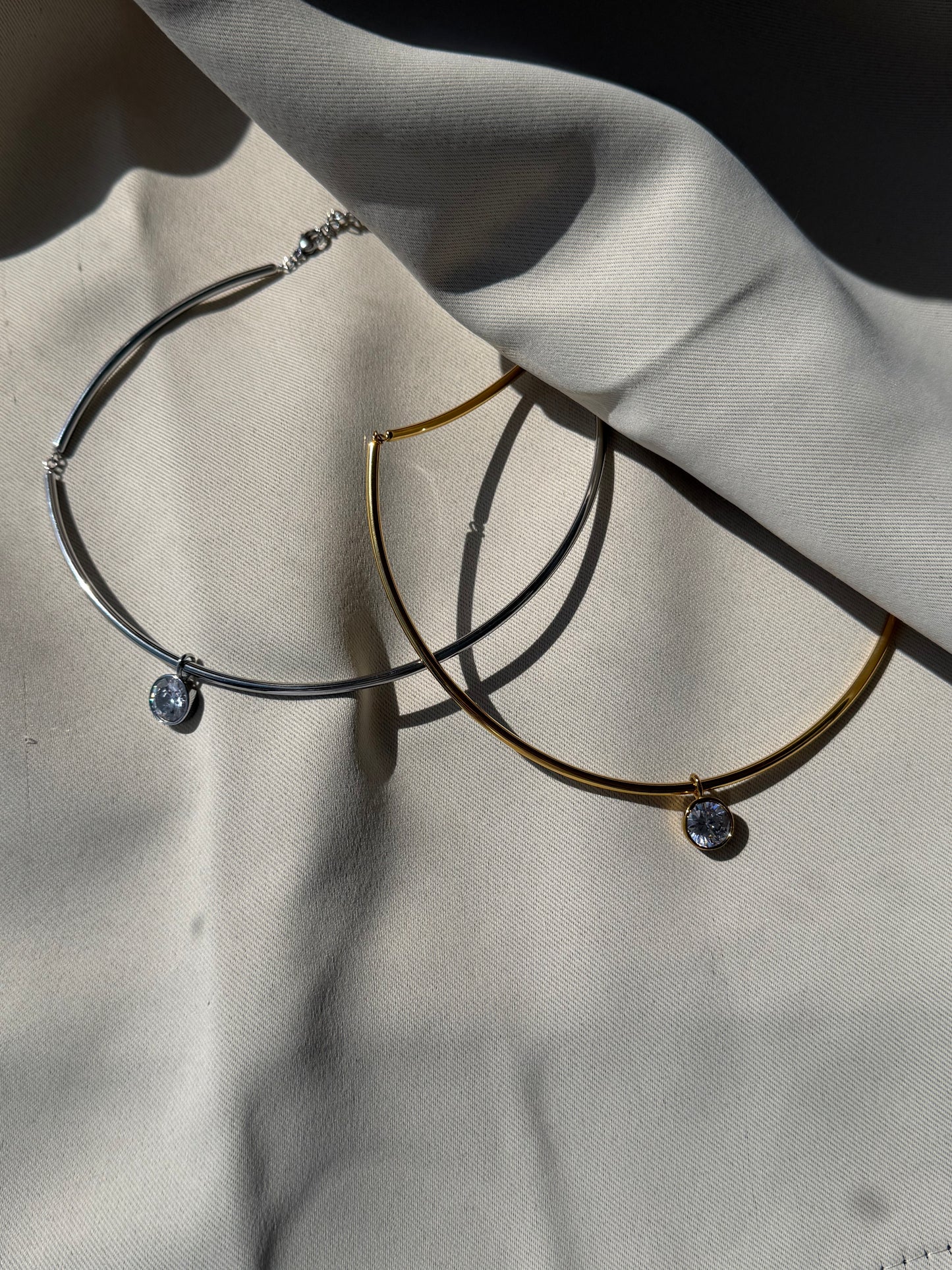 Bangle necklace
