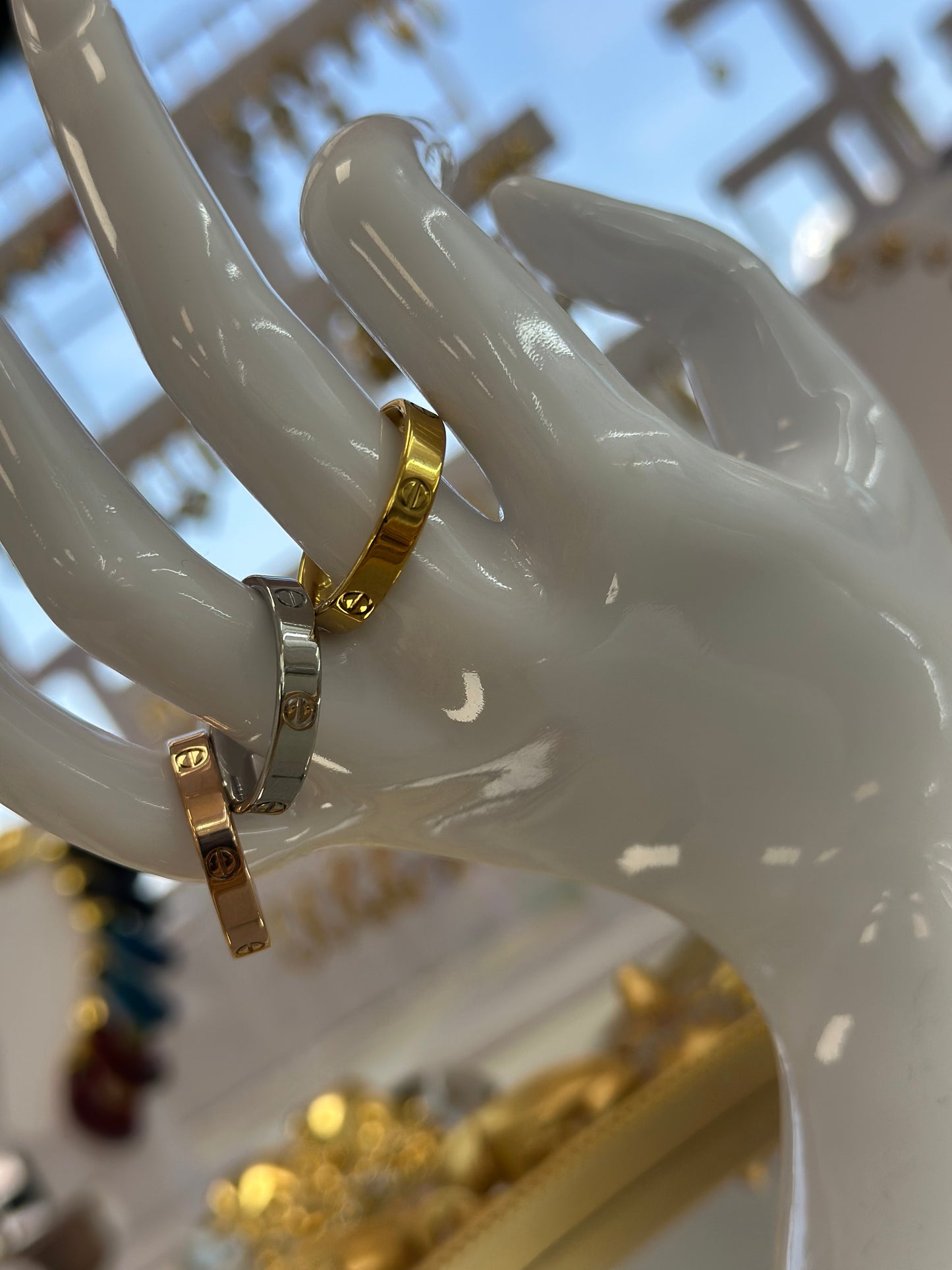 Cart Ring Dupe Thin Band