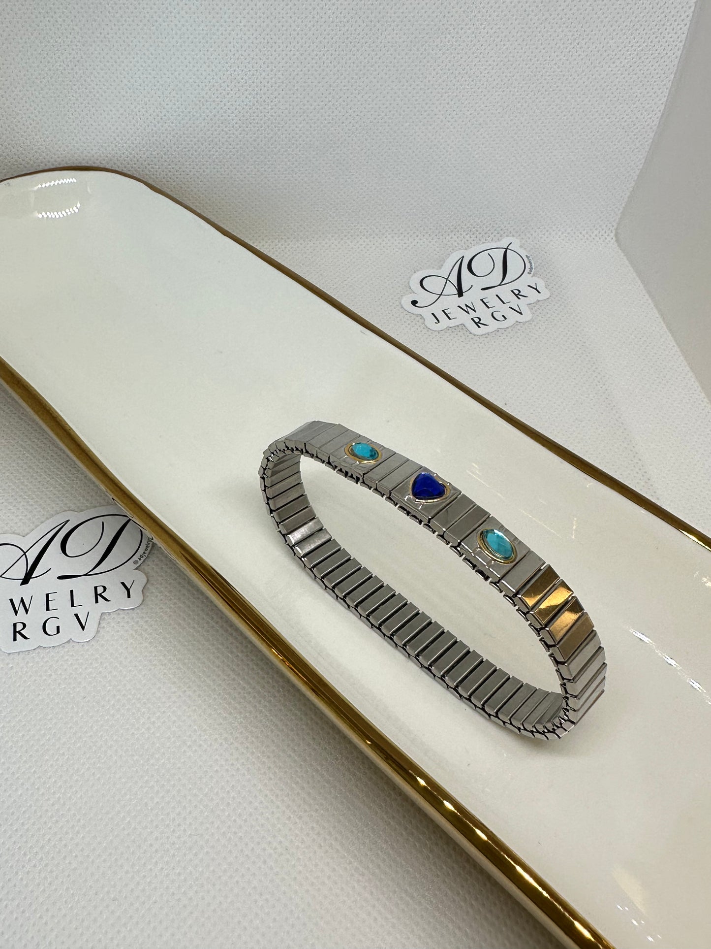 Aqua bracelet