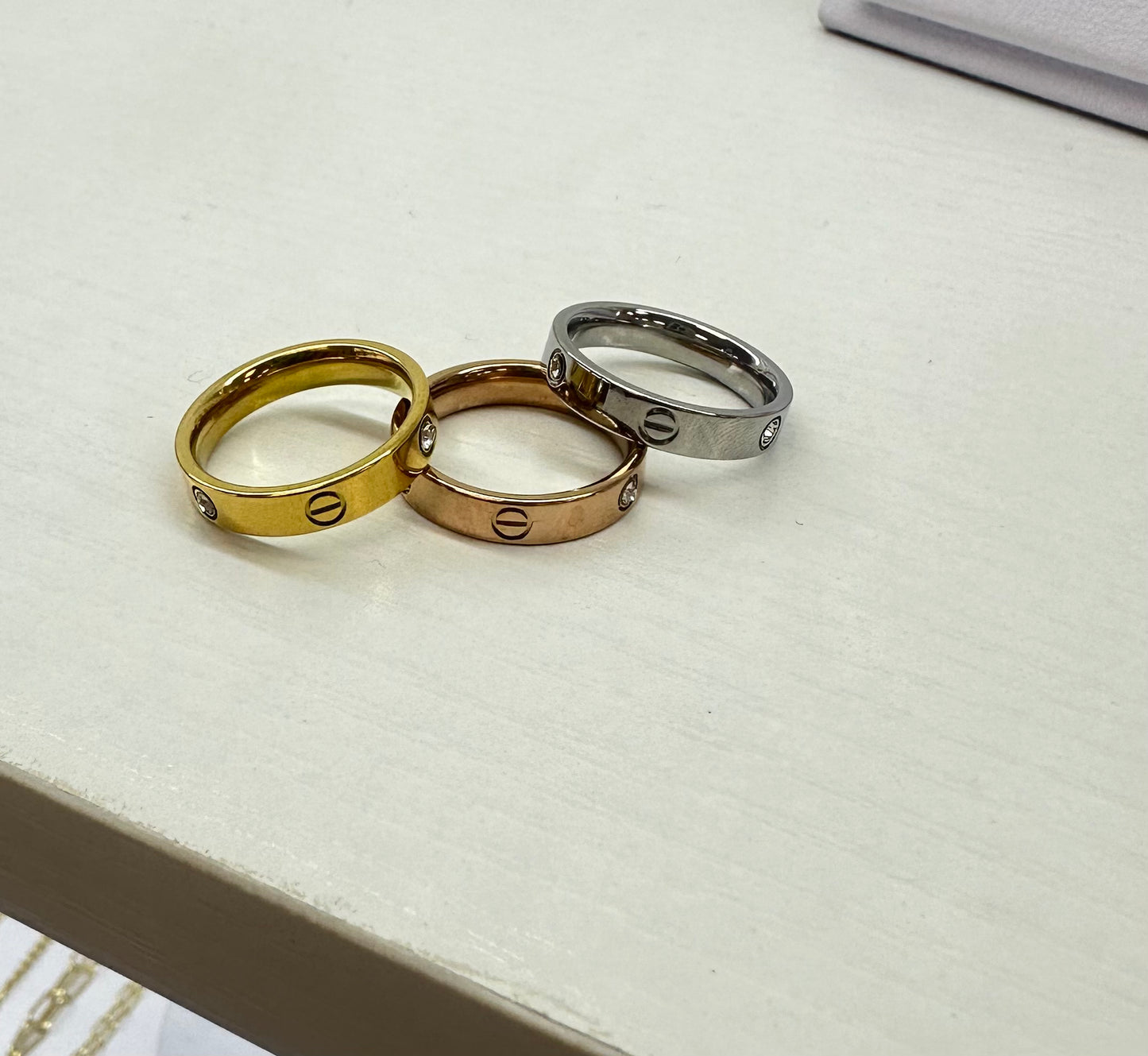 Thin Cart Dupe Ring