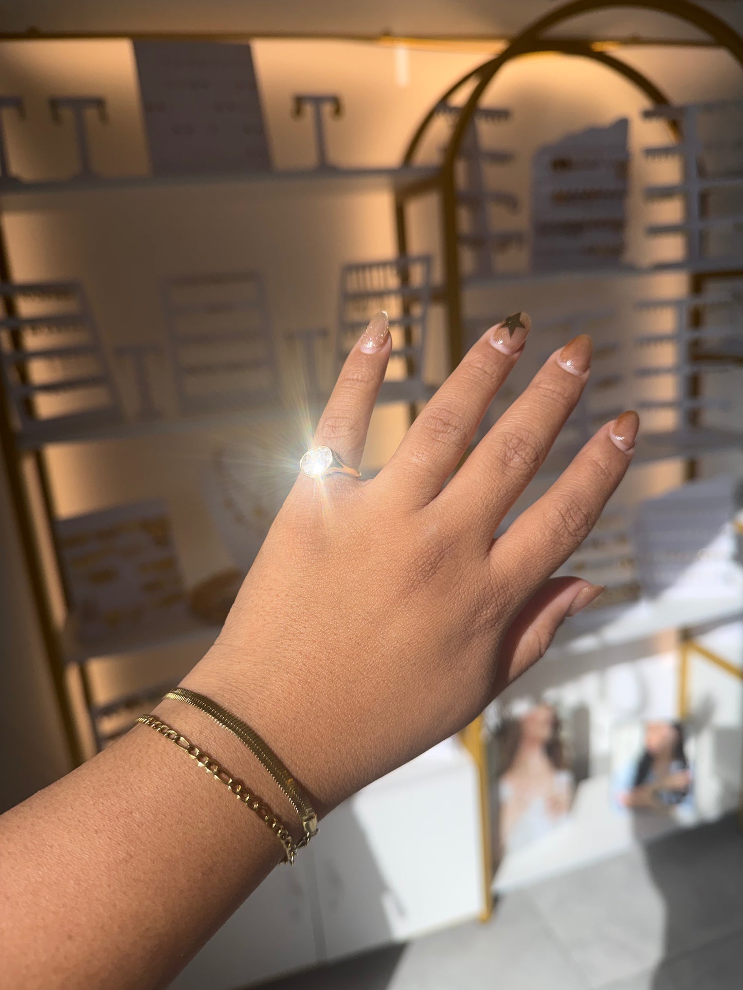 Pinky Adjustable Ring