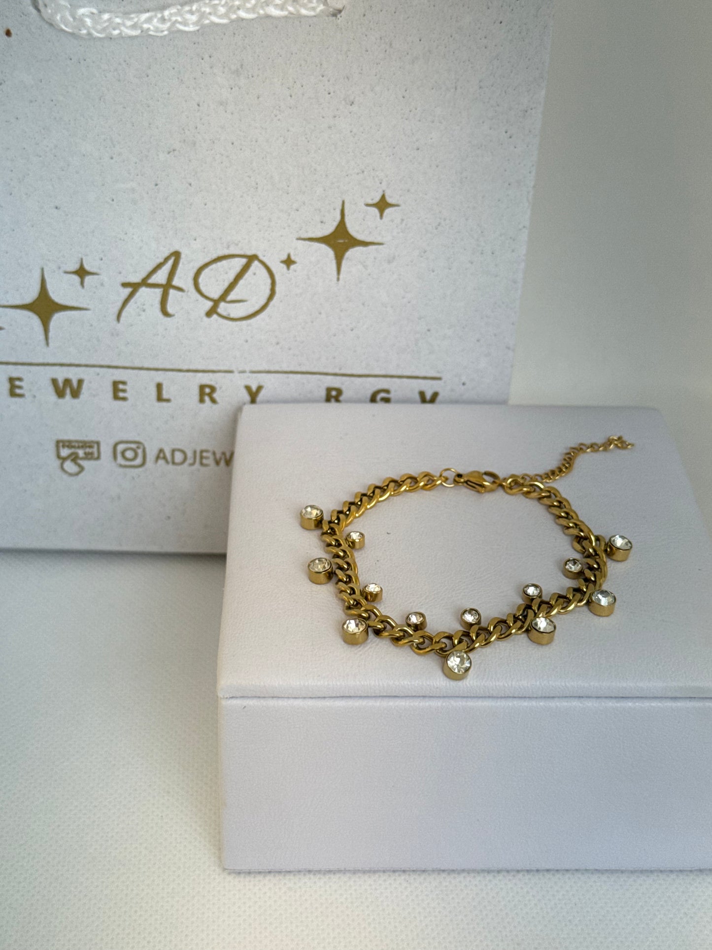 Ivy CZ bracelet