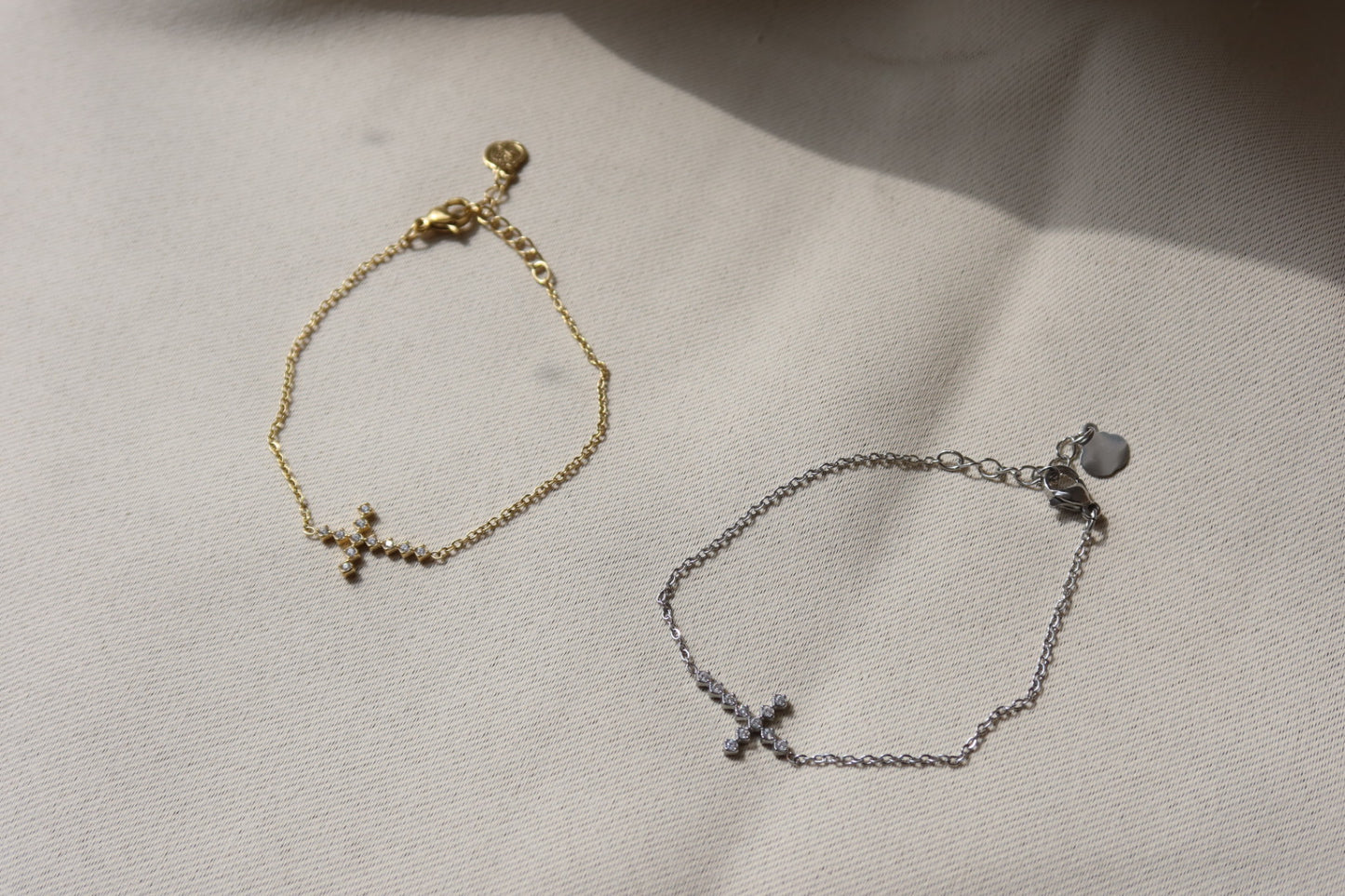 Cross bracelet