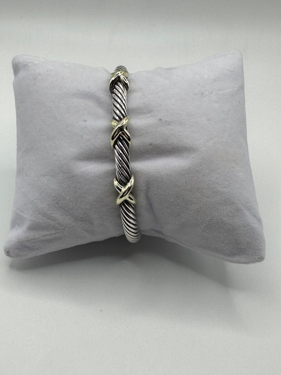 X-triple bracelet