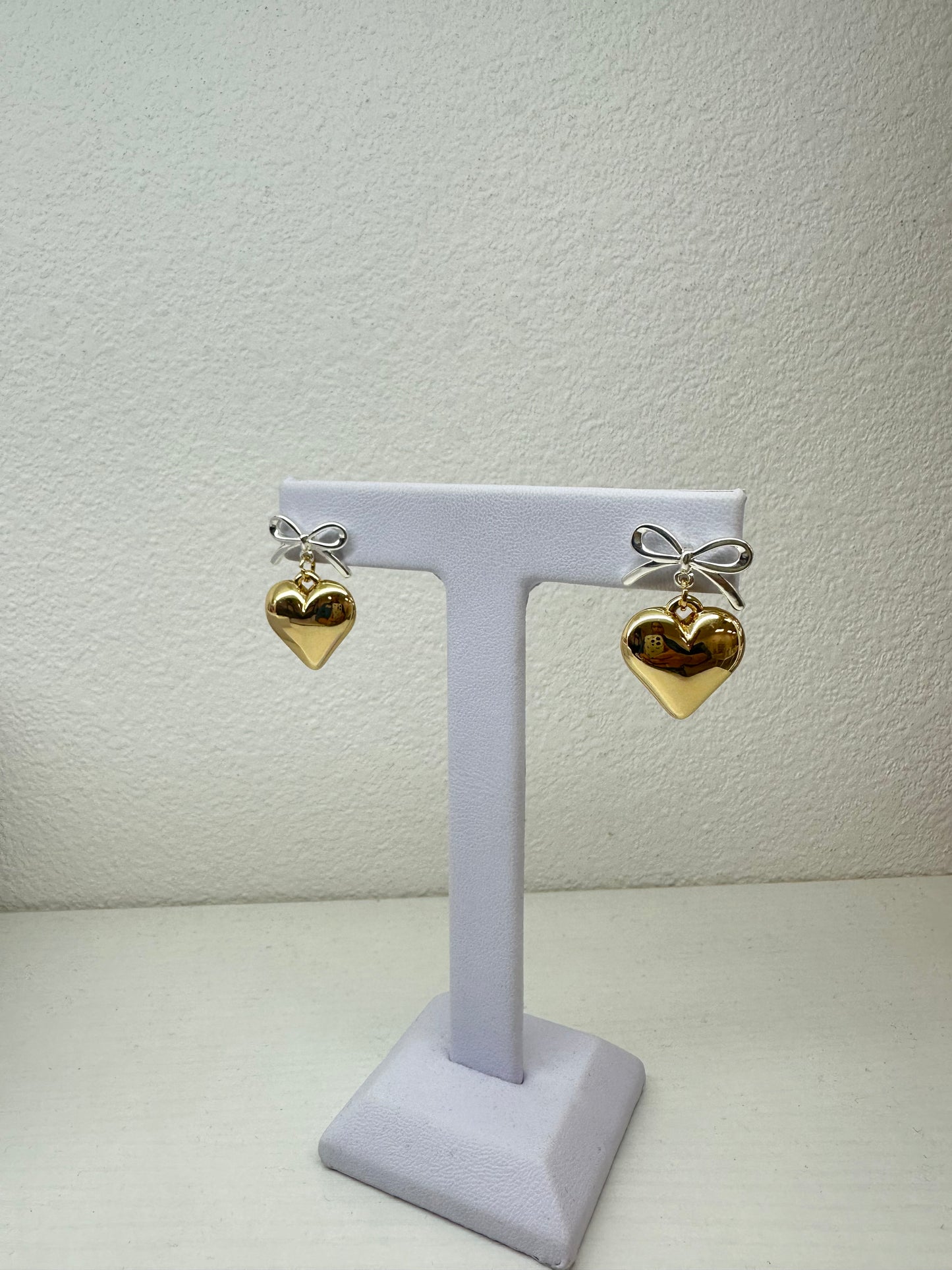 love and coquette earrings