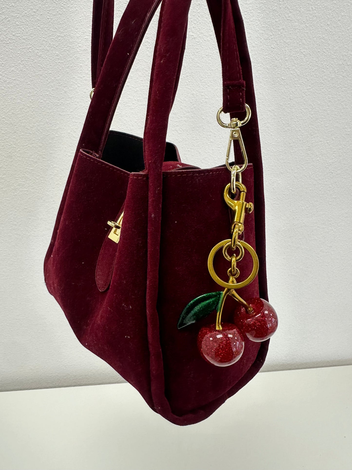 Cherry key chain