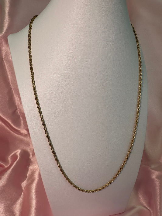 Gold Rope Chain