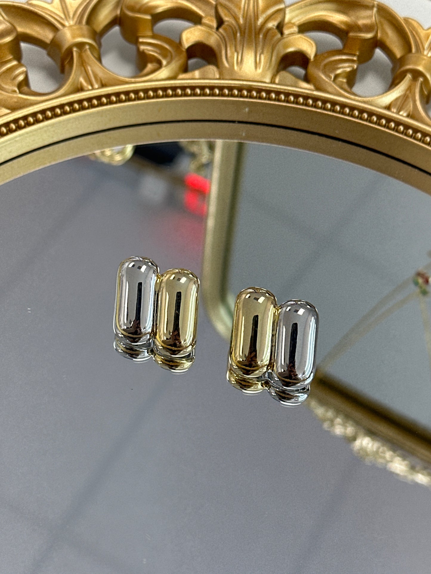Two tone studs