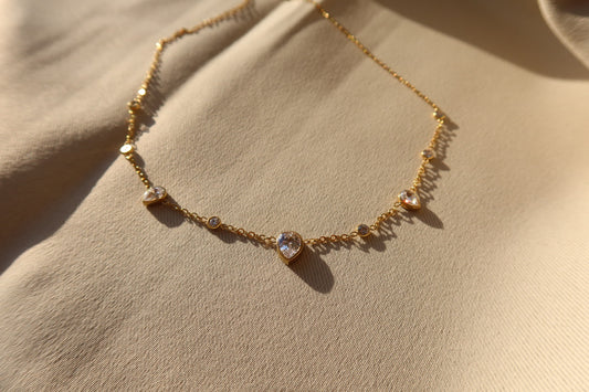 Gem necklace