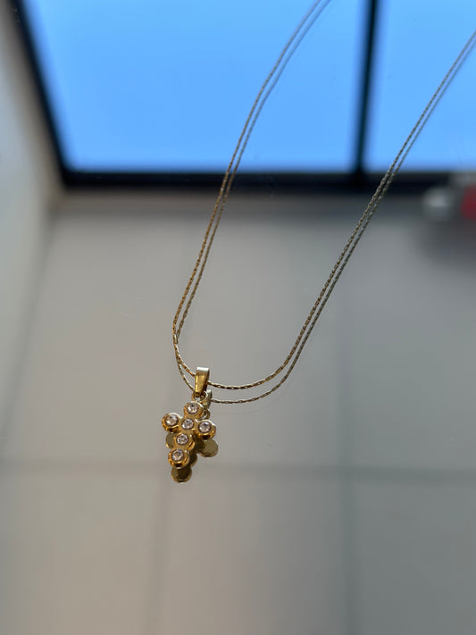 Lucy Cross Necklace