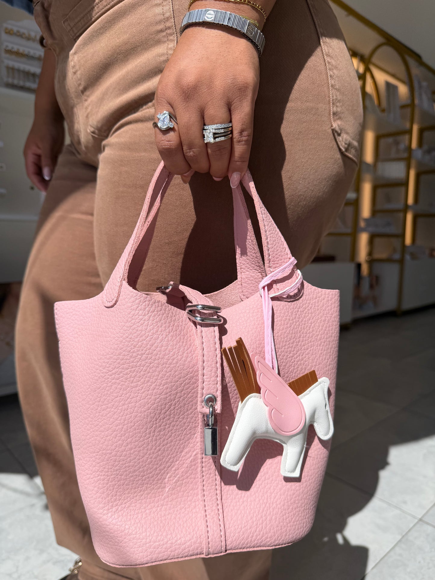 Clemence Bucket Bag