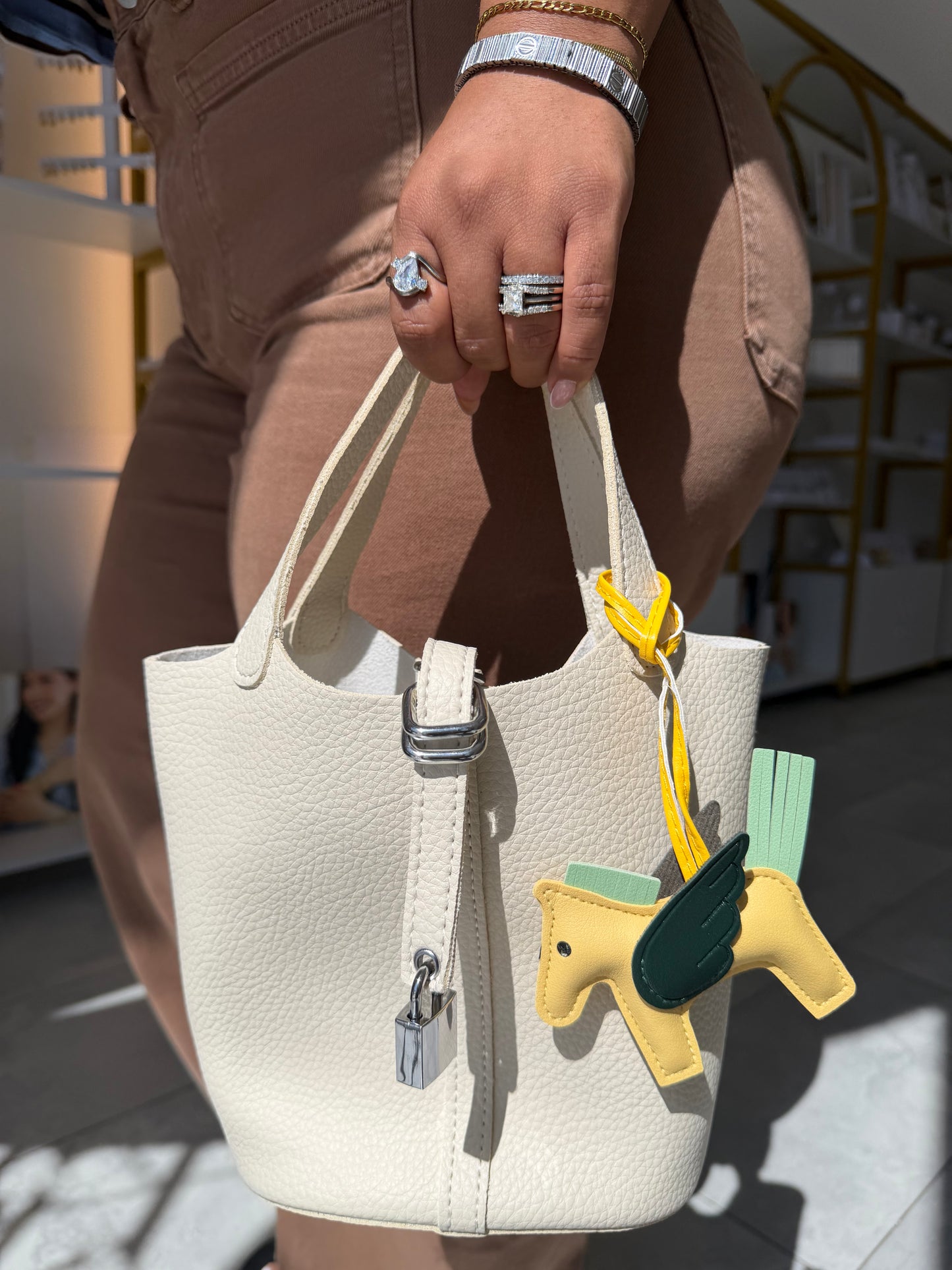 Clemence Bucket Bag