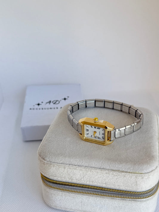 PRE ORDER-Two tone watch