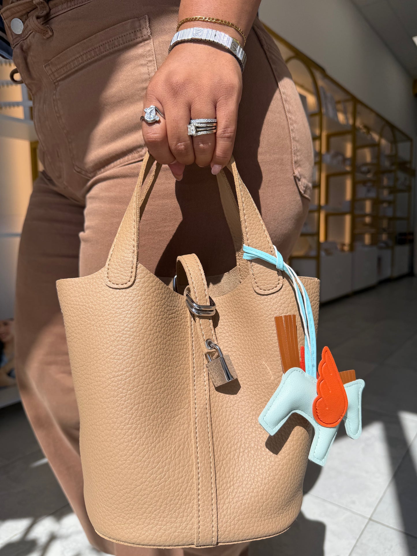 Clemence Bucket Bag