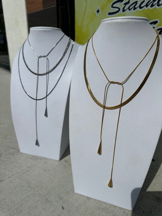 Rope adjustable chain