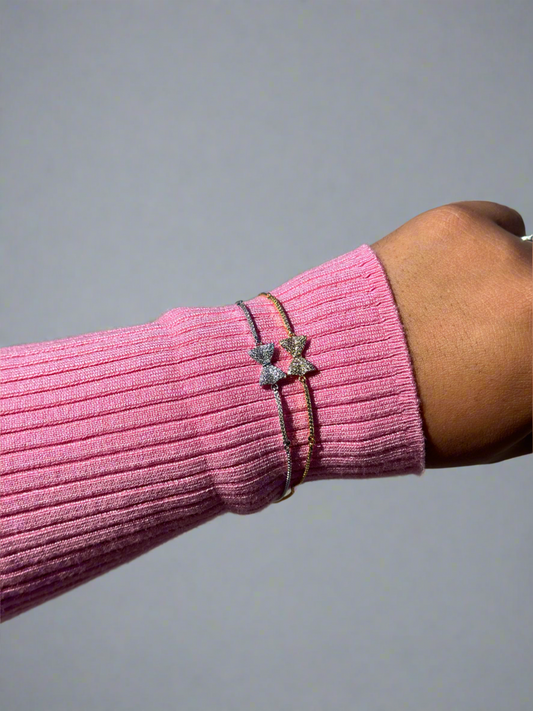 Coquette bracelet