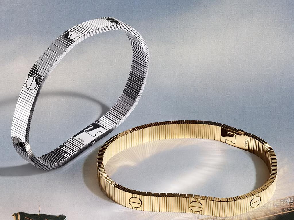 Cart Love Bracelet
