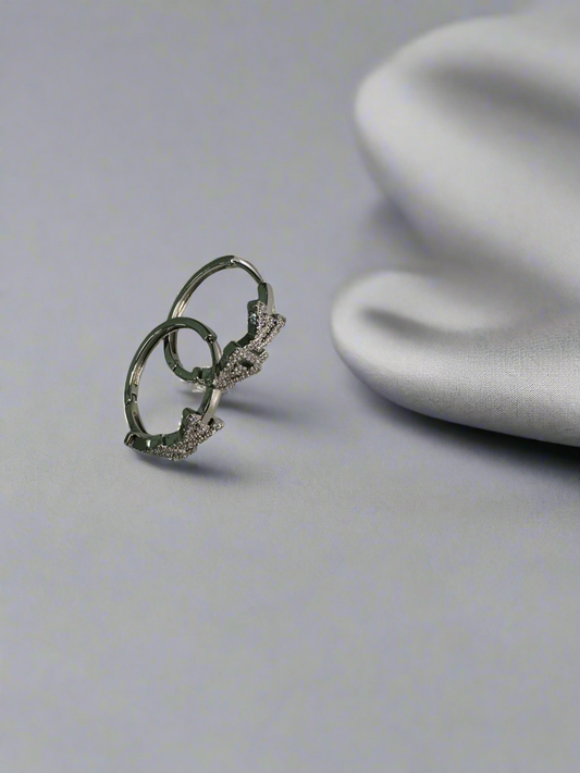 YSL earrings