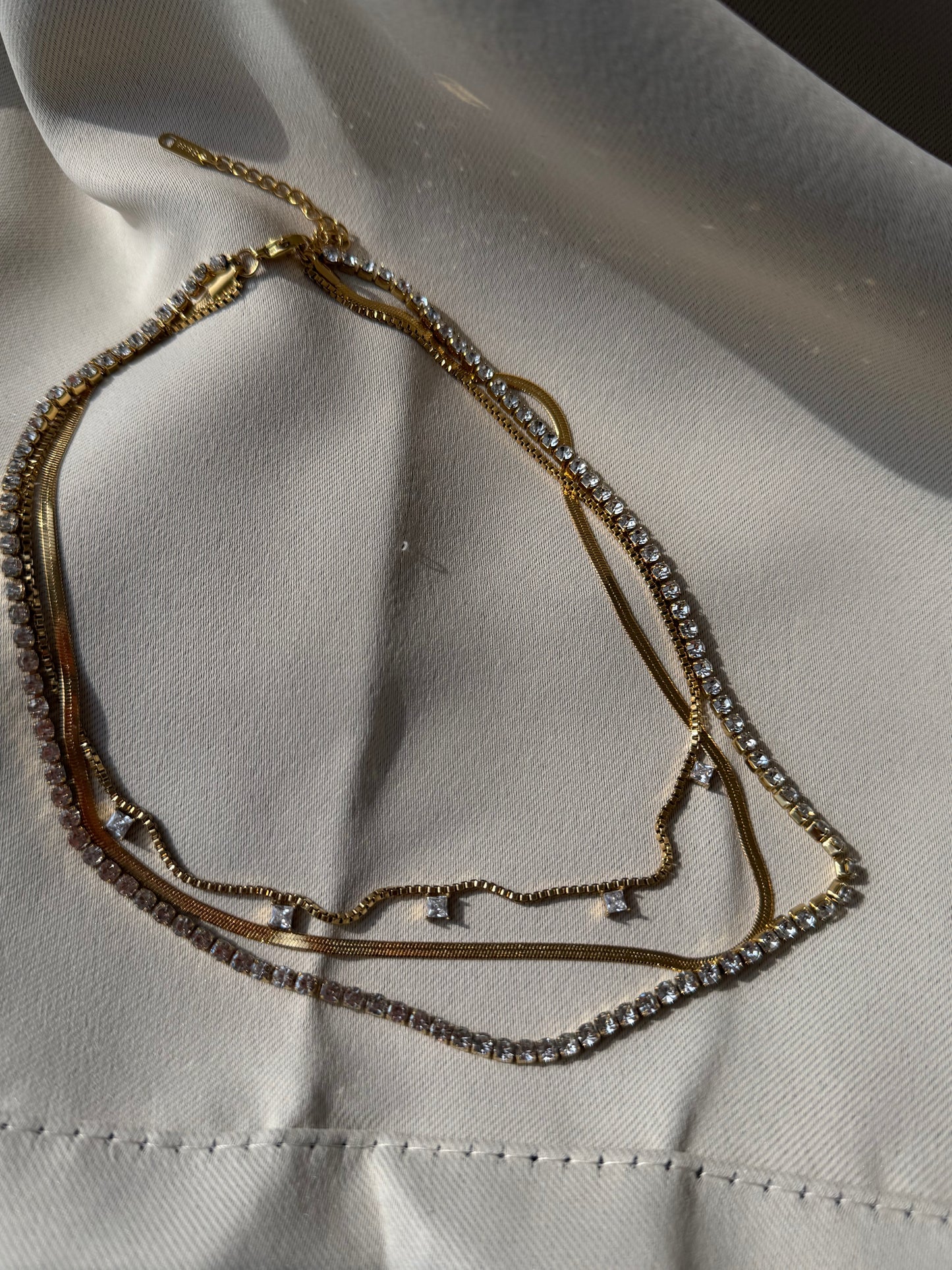 Perfect stack necklace
