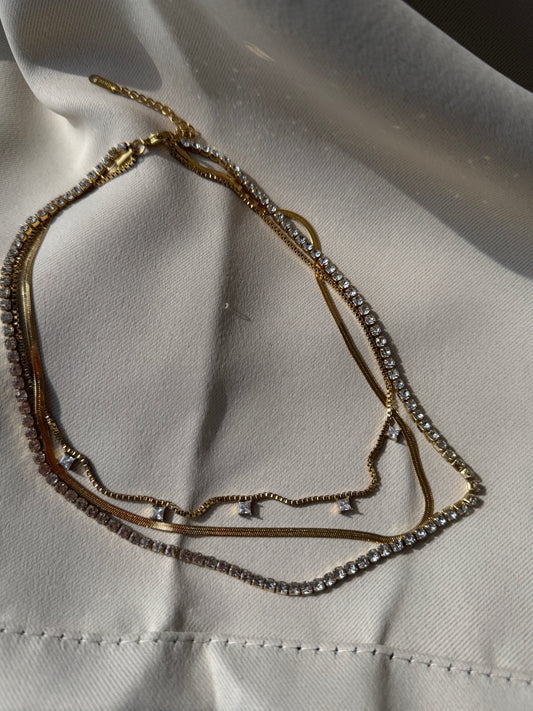 Perfect stack necklace