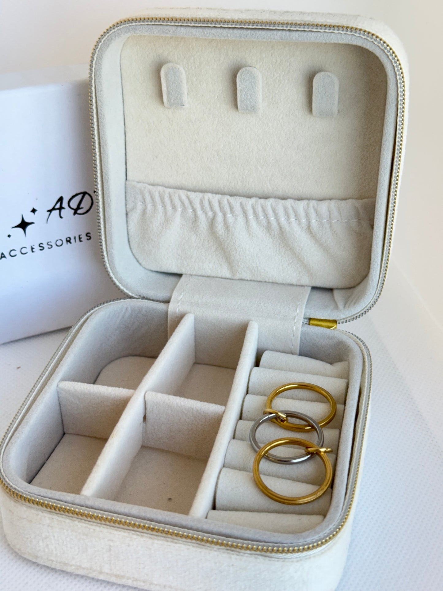 Triple ring size 8